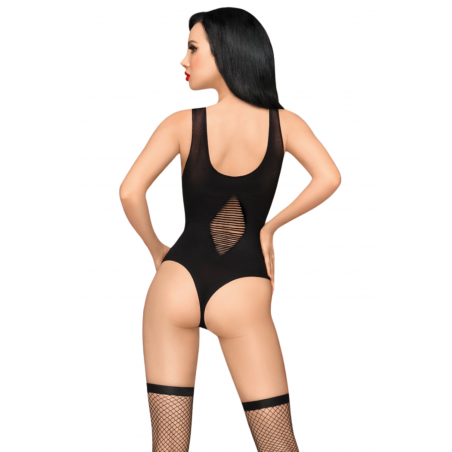Body fantaisie noir Hotter than hell - PH0100BLK