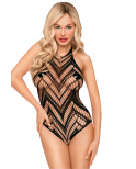 Body fantaisie Noir Go hotter - PH0023BLK