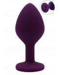 Plug bijou violet Medium - DB-RY068PUR