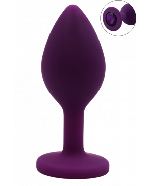 Plug bijou violet Small - DB-RY067PUR