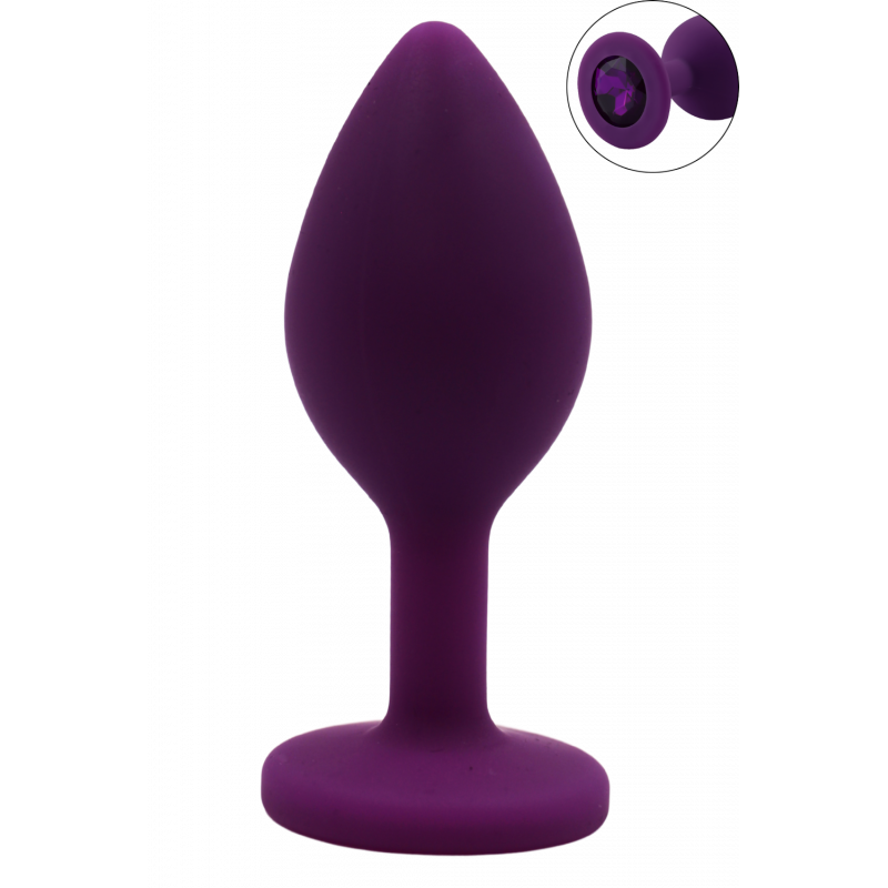 Plug bijou violet Small - DB-RY067PUR