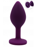 Plug bijou violet Small - DB-RY067PUR