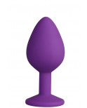 Plug bijou violet Small - DB-RY067PUR