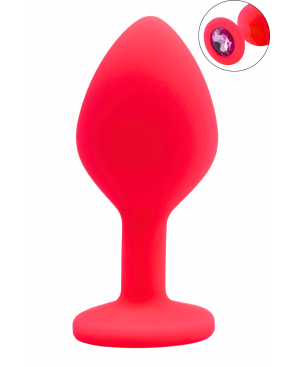 Plug bijou rose Medium - DB-RY068PNK