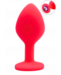 Plug bijou rose Medium - DB-RY068PNK