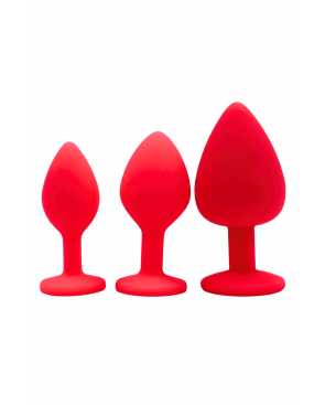 Plug bijou rose Medium - DB-RY068PNK