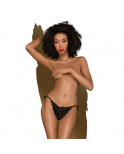 Culotte ouverte noire Too hot to be real - PH0123BLK