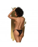 Culotte ouverte noire Too hot to be real - PH0123BLK