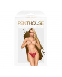 Culotte ouverte rose Too hot to be real - PH0122WIN
