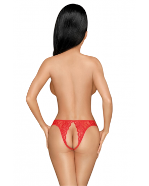 Culotte ouverte rouge Naughty valentine - PH0121RED