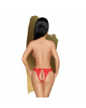 Culotte ouverte rouge Naughty valentine - PH0121RED