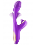 Vibromasseur rabbit 3-en-1 avec tapotements Joyfully - CC531056020120