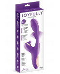 Vibromasseur rabbit 3-en-1 avec tapotements Joyfully - CC531056020120