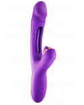 Vibromasseur rabbit 3-en-1 avec tapotements Joyfully - CC531056020120