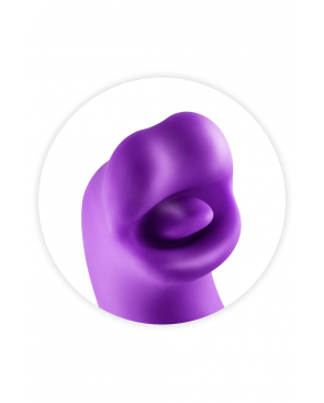 Vibromasseur rabbit 3-en-1 à triple stimulation Kissy - CC531055020120