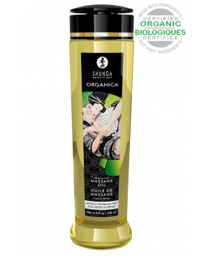 Huile de Massage Organica Sans Parfum 240 ml Shunga - CC3222
