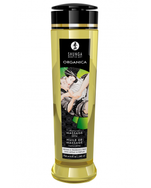 Huile de Massage Organica Sans Parfum 240 ml Shunga - CC3222