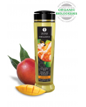 Huile de Massage Organica Mangue Enivrante 240 ml Shunga - CC3031 Huile de Massage Organica Mangue Enivrante 240 ml Shunga - CC3031