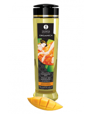 Huile de Massage Organica Mangue Enivrante 240 ml Shunga - CC3031