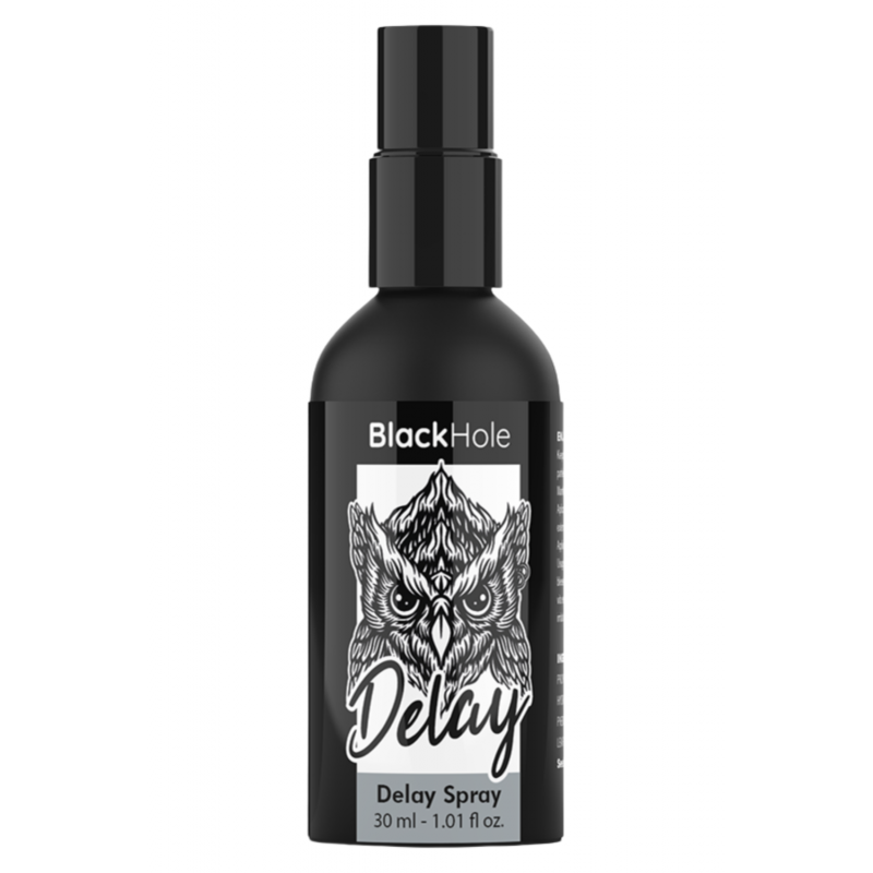 Spray Retardant Black Hole Delay Spray 30 ml - D-239845