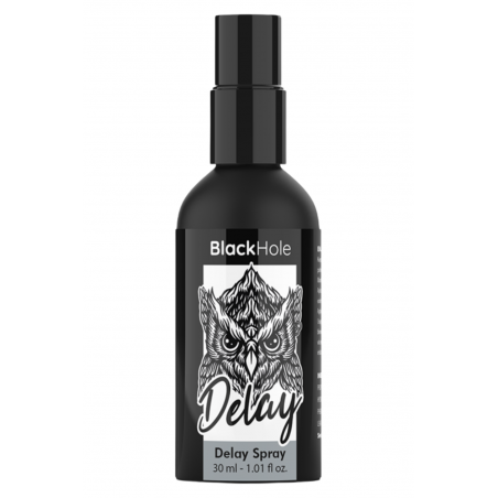 Spray Retardant Black Hole Delay Spray 30 ml - D-239845