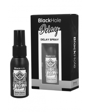 Spray Retardant Black Hole Delay Spray 30 ml - D-239845