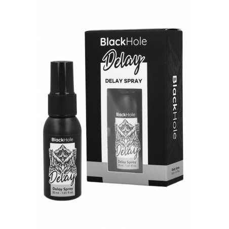 Spray Retardant Black Hole Delay Spray 30 ml - D-239845