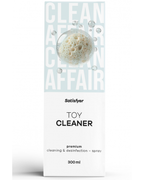 Spray nettoyant désinfectant sextoys 300 ml satisfyer - CC597080