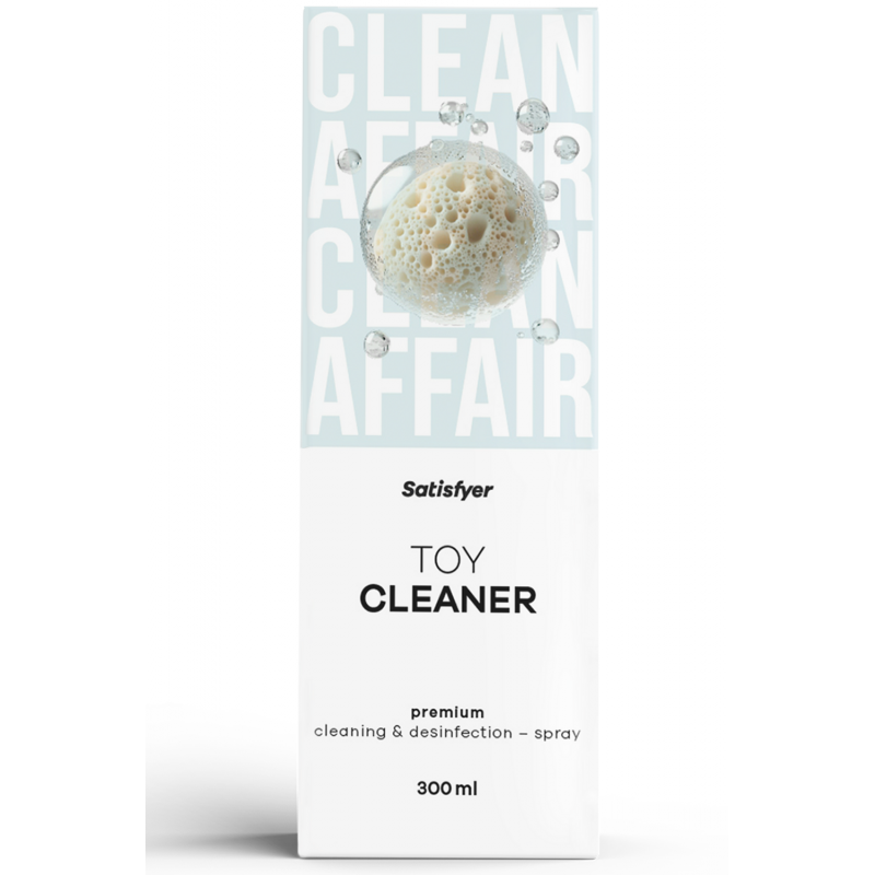 Spray nettoyant désinfectant sextoys 300 ml satisfyer - CC597080
