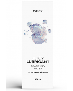 Lubrifiant à base d'eau Eau pétillante 300ml - CC597077