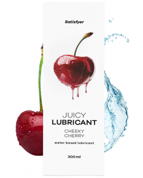 Lubrifiant à base d'eau Cerise coquine 300 ml Satisfyer - CC597076
