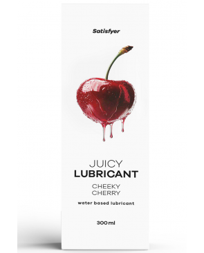 Lubrifiant à base d'eau Cerise coquine 300 ml Satisfyer - CC597076