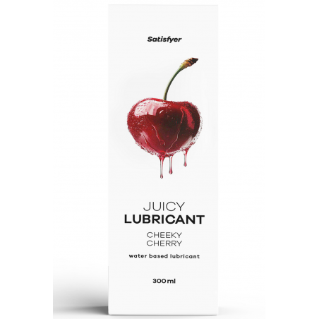 Lubrifiant à base d'eau Cerise coquine 300 ml Satisfyer - CC597076