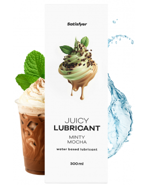 Lubrifiant à base d'eau Mochaccino mentholé 300 ml Satisfyer - CC597075