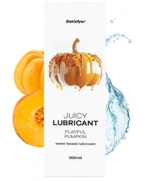 Lubrifiant à base d'eau Citrouille envoutante 300 ml Satisfyer - CC597072