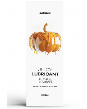 Lubrifiant à base d'eau Citrouille envoutante 300 ml Satisfyer - CC597072