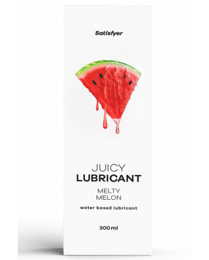 Lubrifiant à base d'eau Pastèque fondante 300 ml Satisfyer - CC597069