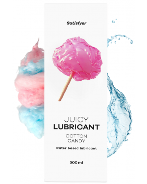 Lubrifiant à base d'eau Barbe à papa 300 ml Satisfyer - CC597067