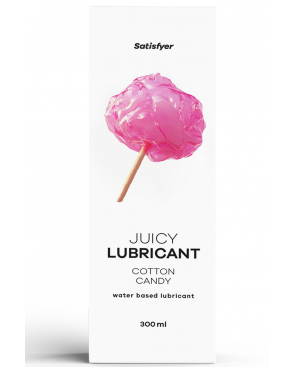 Lubrifiant à base d'eau Barbe à papa 300 ml Satisfyer - CC597067