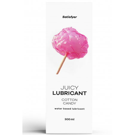 Lubrifiant à base d'eau Barbe à papa 300 ml Satisfyer - CC597067
