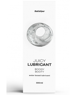 Lubrifiant à base d'eau Anal 300 ml Satisfyer - CC597065