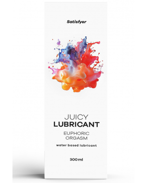 Lubrifiant à base d'eau Orgasme Euphorique 300 ml Satisfyer - CC597064