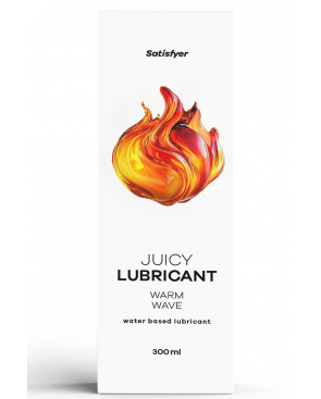 Lubrifiant à base d'eau chauffant 300 ml Satisfyer - CC597063