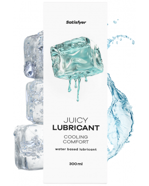 Lubrifiant à base d'eau effet froid 300 ml Satisfyer - CC597062