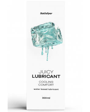 Lubrifiant à base d'eau effet froid 300 ml Satisfyer - CC597062
