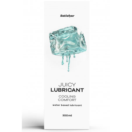 Lubrifiant à base d'eau effet froid 300 ml Satisfyer - CC597062