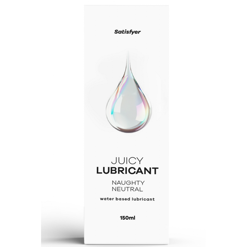 Lubrifiant à base d'eau Neutre 300 ml Satisfyer - CC597061 Lubrifiant à base d'eau Neutre 300 ml Satisfyer - CC597061
