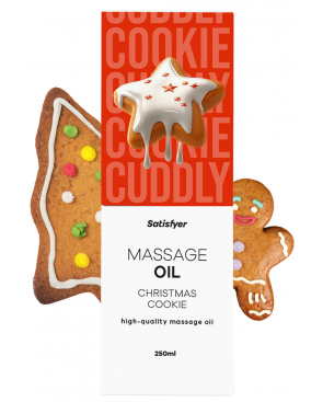 Huile de massage Cookie de Noël 250 ml Satisfyer - CC597060