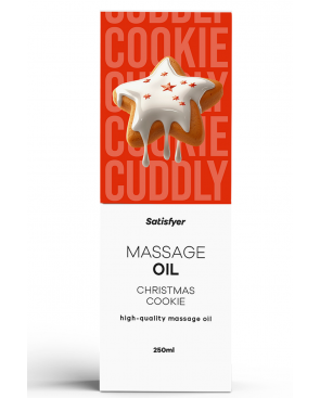 Huile de massage Cookie de Noël 250 ml Satisfyer - CC597060