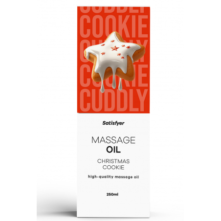 Huile de massage Cookie de Noël 250 ml Satisfyer - CC597060